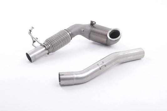 MilltekCastDownpipewithRaceCatSkodaOctaviavRS2.0TSI220PS&230PSHatch&Estate(HundschalterundDSG-auto)-Tuningteile.kaufen