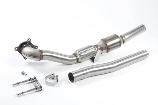 MilltekCastDownpipewithRaceCatVolkswagenGolfMk5GTi2.0TFSI-Tuningteile.kaufen