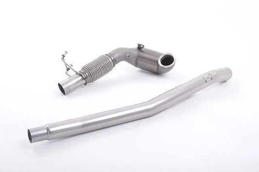 MilltekCastDownpipewithRaceCatVolkswagenGolfMk72.0TFSIAlltrack\/Estate\/StationWagon\/Combi4-Motion-Tuningteile.kaufen