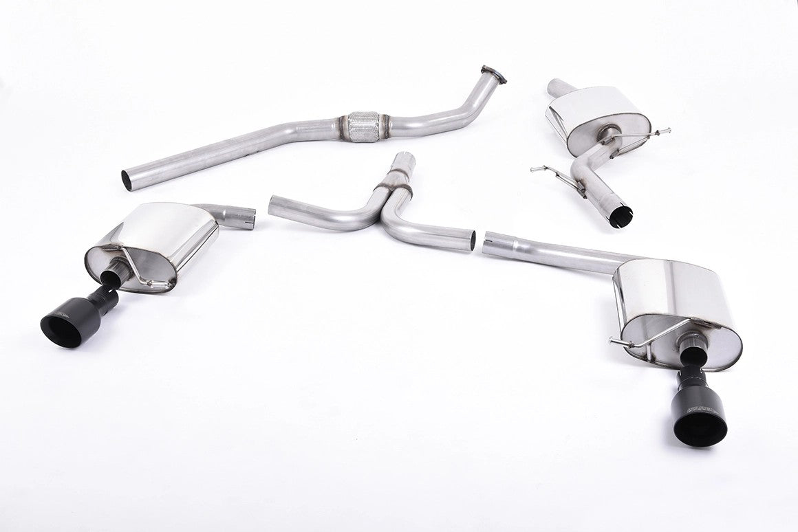 MilltekCat-BackAnlageAudiA5CoupéSline2.0TFSI2WDundquattroStronicMitTÜV\/ECEZulassung!-Tuningteile.kaufen