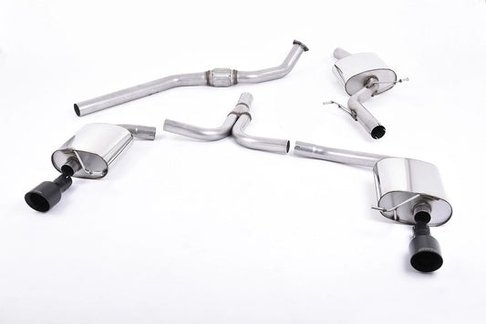 MilltekCat-BackAnlageAudiA5CoupéSline2.0TFSI2WDundquattroStronicMitTÜV\/ECEZulassung!-Tuningteile.kaufen