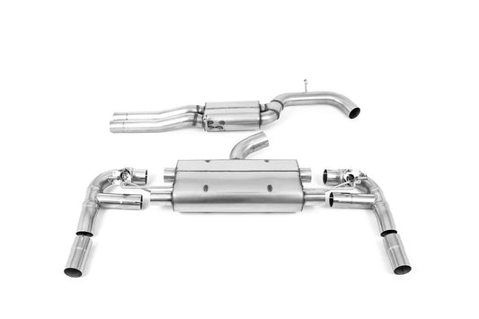 MilltekCat-BackAnlageAudiRS3Limousine\/Sedan400PS(8VMQB)-Ohne-OPF\/GPFModelleMitTÜV\/ECEZulassung!-Tuningteile.kaufen