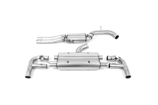 MilltekCat-BackAnlageAudiRS3Sportback400PS(8VMQB-FaceliftOnly)-Ohne-OPF\/GPFModelleMitTÜV\/ECEZulassung!-Tuningteile.kaufen