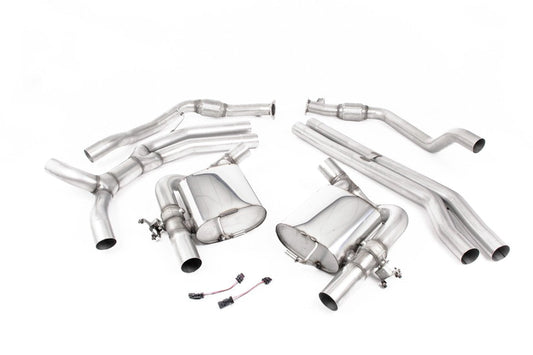 MilltekCat-BackAnlageAudiRS4B92.9V6TurboAvant(OPF\/GPFModelle)-Tuningteile.kaufen