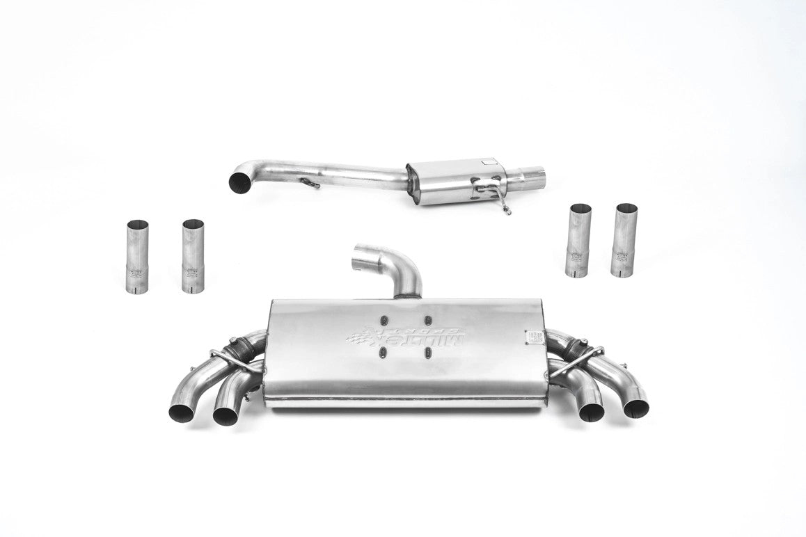 MilltekCat-BackAnlageAudiS32.0TFSIquattroLimousine&Cabrio8V.2(FahrzeugemitOPF\/GPF)MitTÜV\/ECEZulassung!-Tuningteile.kaufen
