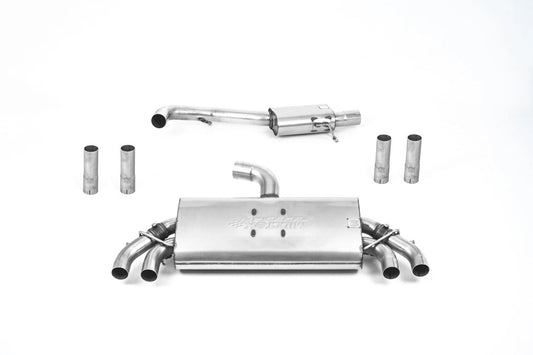 MilltekCat-BackAnlageAudiS32.0TFSIquattroLimousine&Cabrio8V.2(FahrzeugemitOPF\/GPF)MitTÜV\/ECEZulassung!-Tuningteile.kaufen