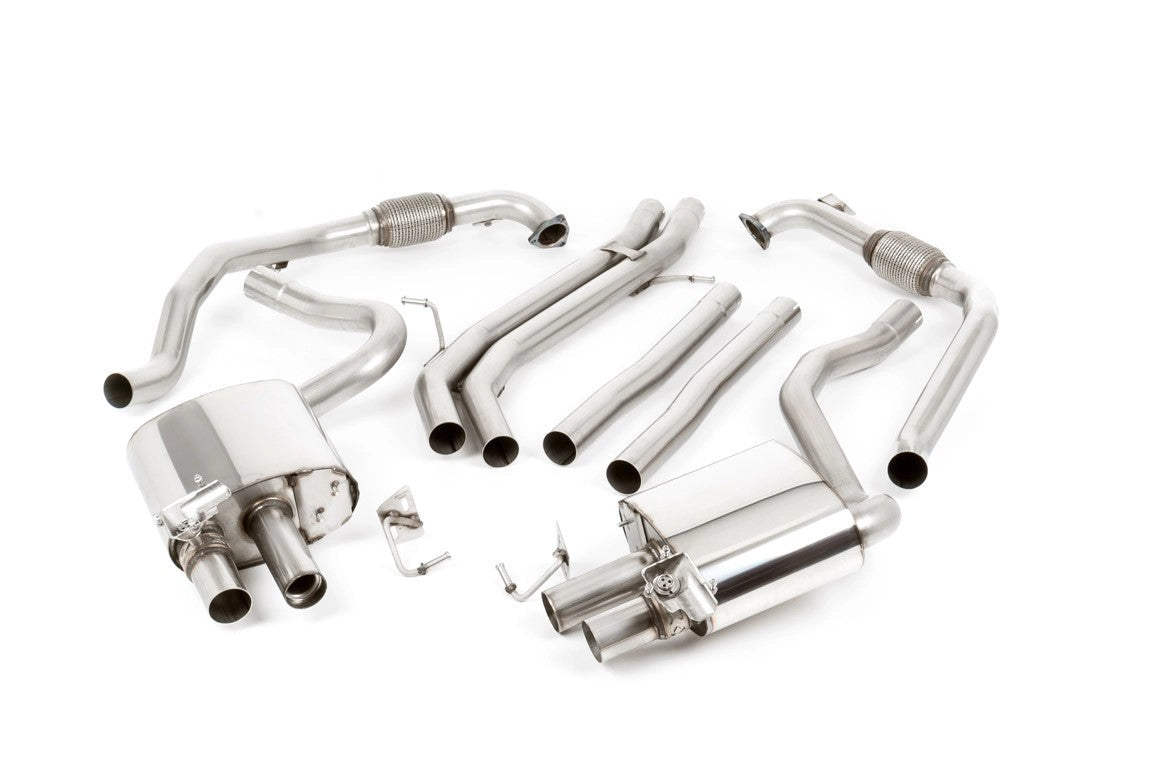 MilltekCat-BackAnlageAudiS43.0TurboV6B9-Limousine&Avant(ModellemitSportDiff&ohneDomstrebe)-Tuningteile.kaufen