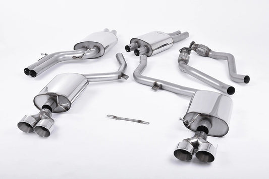 MilltekCat-BackAnlageAudiS53.0TFSIB8.5Coupé&CabrioletMitTÜV\/ECEZulassung!-Tuningteile.kaufen