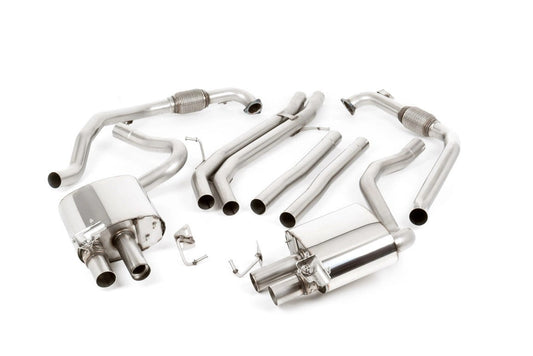 MilltekCat-BackAnlageAudiS53.0V6TurboCoupeOnlyB9(ModellemitSportDiff&ohneDomstrebe)-Tuningteile.kaufen