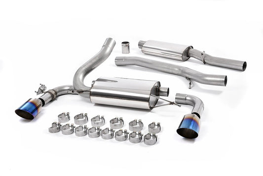 MilltekCat-BackAnlageFordFocusMk3RS2.3-litreEcoBoost4wd5-TürerHatchbackMitTÜV\/ECEZulassung!-Tuningteile.kaufen