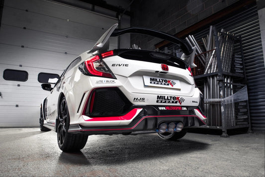 MilltekCat-BackAnlageHondaCivicTypeRFK82.0i-VTEC(BothOPF\/GPF&OhneOPF\/GPFModelle)MitTÜV\/ECEZulassung!-Tuningteile.kaufen