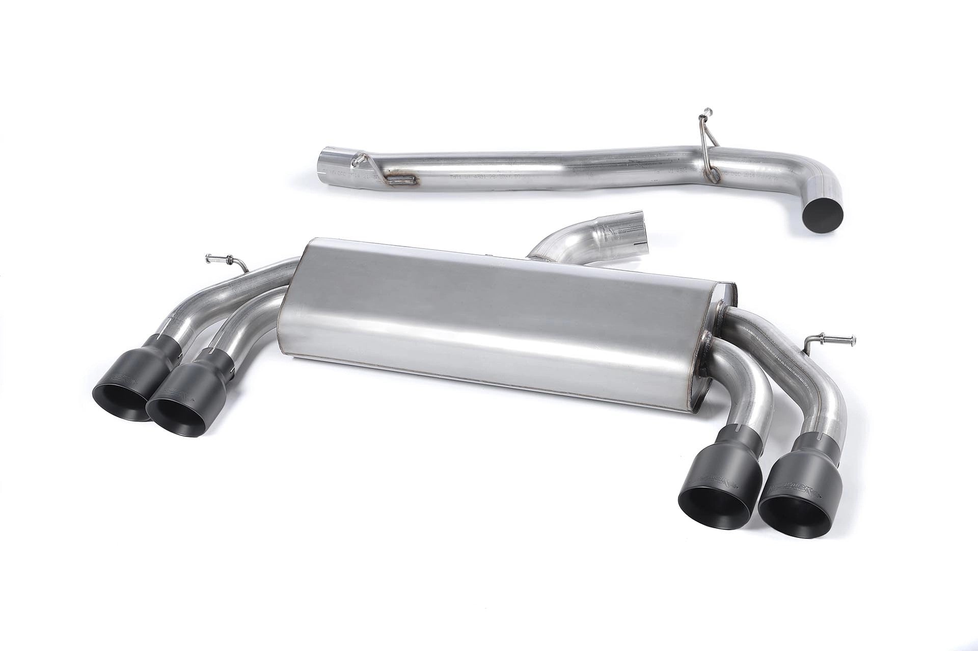 MilltekCat-BackAnlageVolkswagenGolfMk7.5R2.0TSI310PS(FahrzeugemitOPF\/GPF)-76mm&ECApprovedSystems-Tuningteile.kaufen