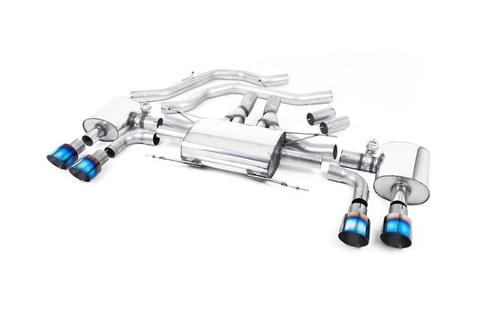 MilltekFrontPipe-backAlfaRomeoGiuliaQuadrifoglio2.9V6Bi-Turbo(ModelleohneOPF\/GPF)MitTÜV\/ECEZulassung!-Tuningteile.kaufen