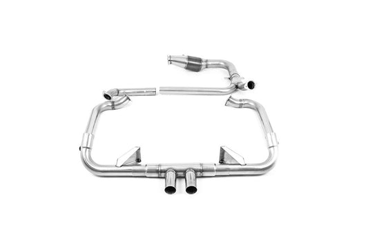 MilltekFullSystem(includingHi-FlowSportsCat)PorscheCayman718GTS2.5T-Tuningteile.kaufen