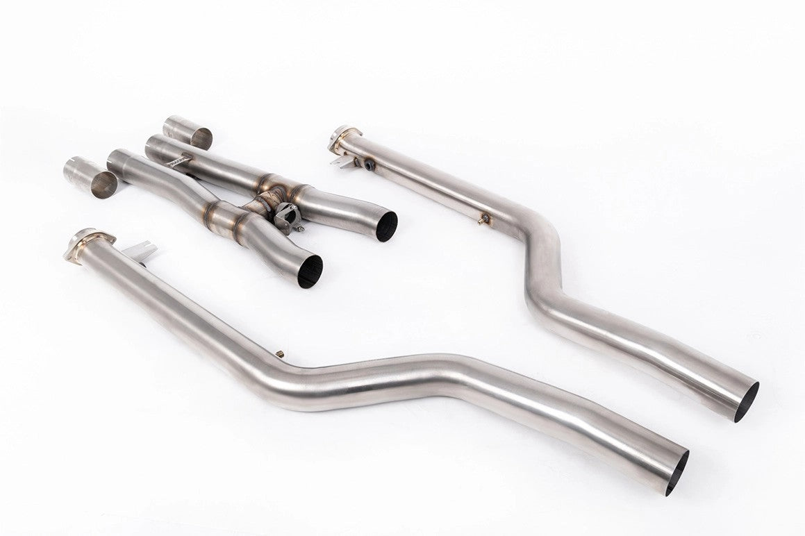 MilltekGPF\/OPFBypassBMW5SeriesM5&M5Competition4.4lTwinTurboF90LCI(OPF\/GPFEquippedCars)-Tuningteile.kaufen