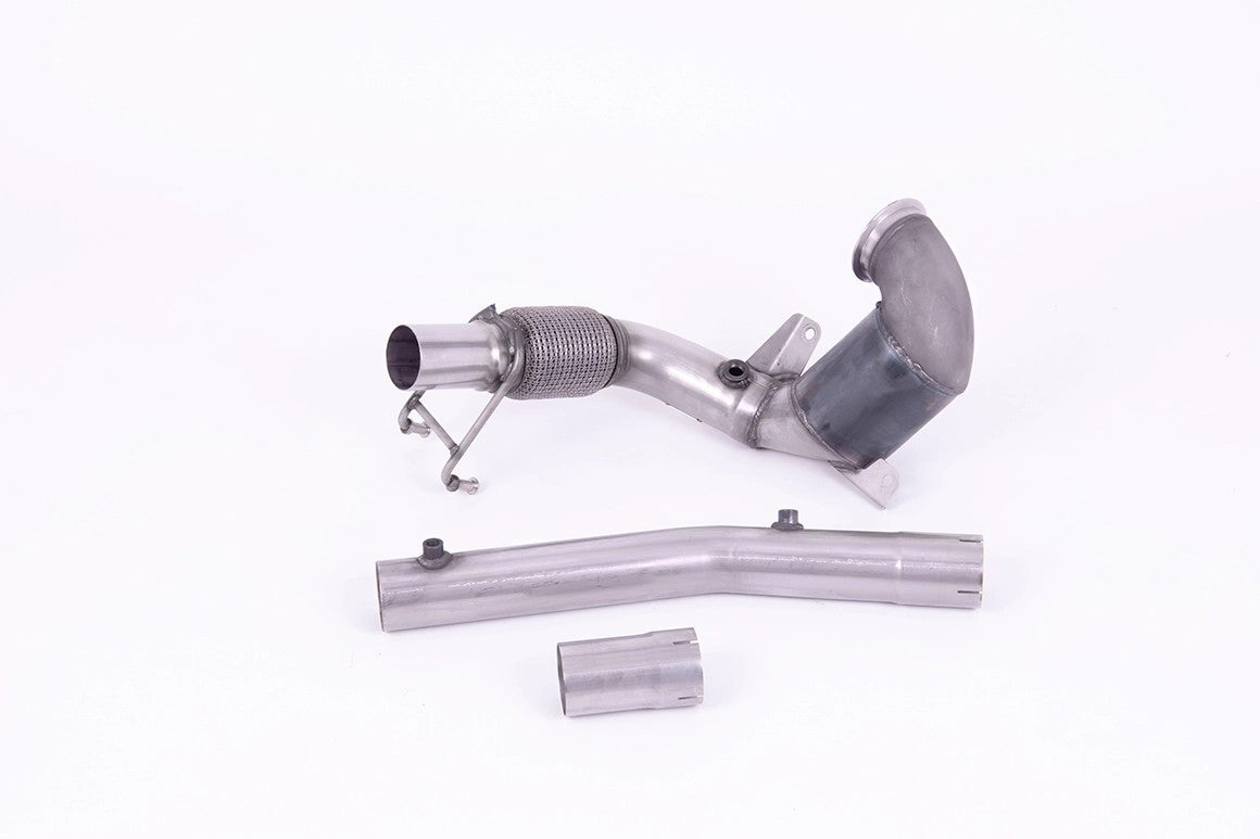 MilltekHi-FlowSportsCatundDownpipeVolkswagenPoloGTI2.0TSI(AW5-Türer)-(MitOPF\/GPF)-Tuningteile.kaufen