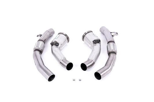 MilltekLarge-boreDownpipesundCatBypassPipesAudiRS7C84.0V8bi-turbo(OhneOPF\/GPFUS\/ROWModelle)-Tuningteile.kaufen