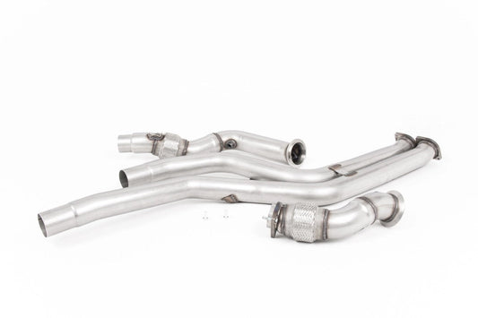MilltekLarge-boreDownpipesundCatBypassPipesBMW2SeriesM2CompetitionCoupé(F87)-Tuningteile.kaufen