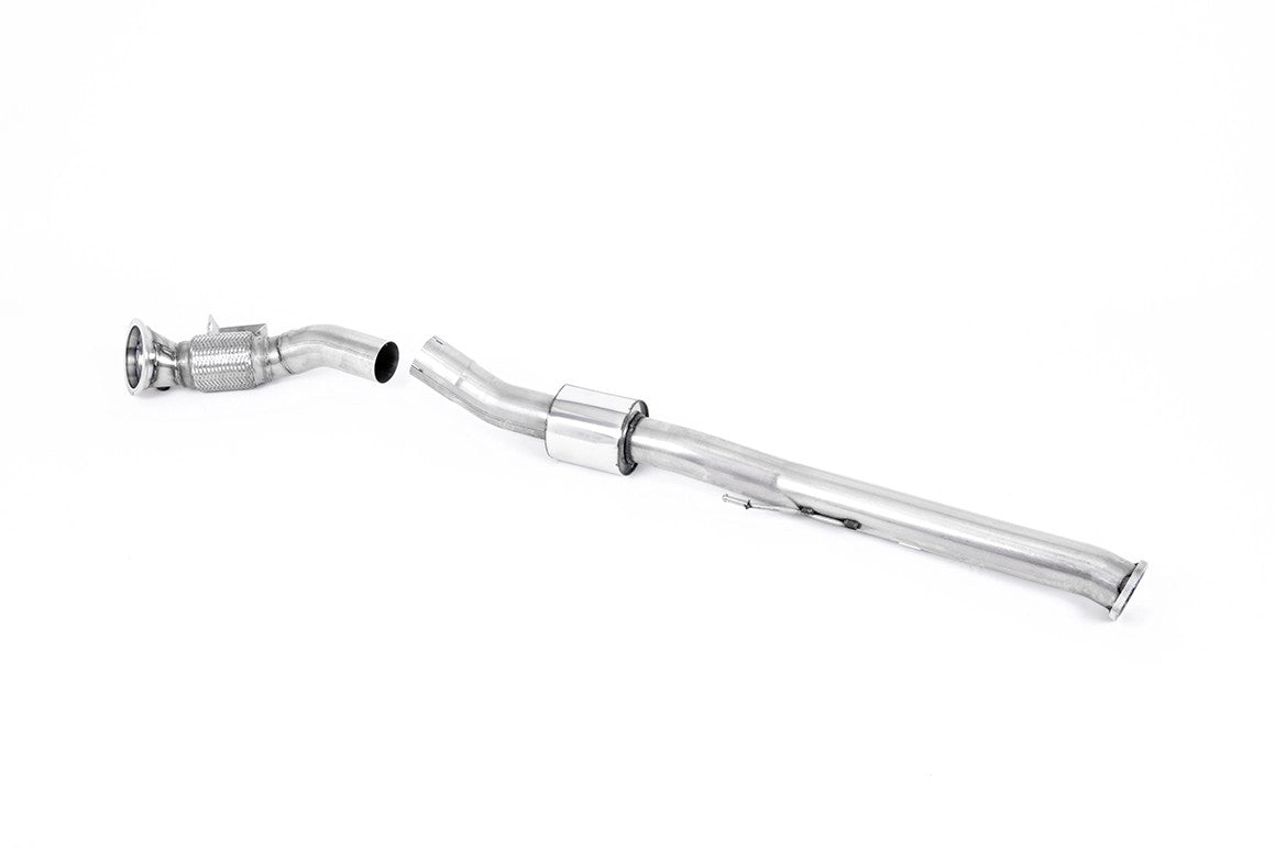 MilltekLarge-boreDownpipeundDe-catToyotaYarisGR&GRCircuitPack1.6T((FahrzeugemitOPF)-Tuningteile.kaufen