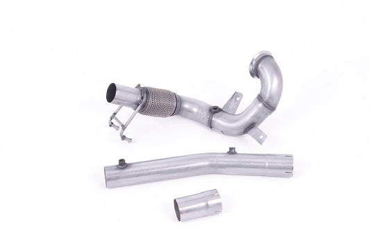 MilltekLarge-boreDownpipeundDe-catVolkswagenPoloGTI2.0TSI(AW5-Türer)-(MitOPF\/GPF)-Tuningteile.kaufen