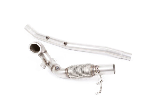 MilltekLarge-boreDownpipeundDe-catAudiS32.0TFSIquattro3-Türer8V.2(FahrzeugemitOPF\/GPF)-Tuningteile.kaufen