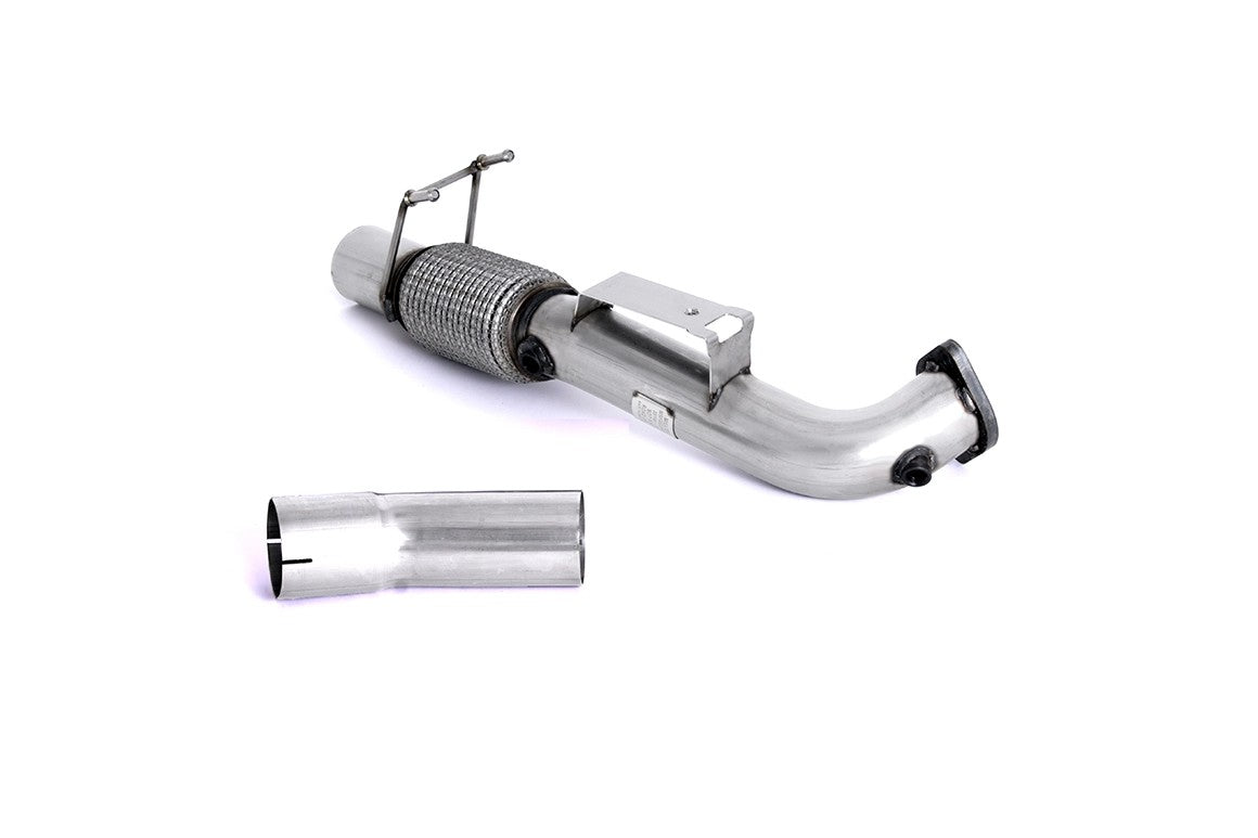 MilltekLarge-boreDownpipeundDe-catFordFocusMk3RS2.3-litreEcoBoost4wd5-TürerHatchback-Tuningteile.kaufen