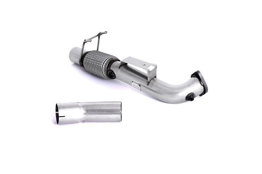 MilltekLarge-boreDownpipeundDe-catFordFocusMk3RS2.3-litreEcoBoost4wd5-TürerHatchback-Tuningteile.kaufen