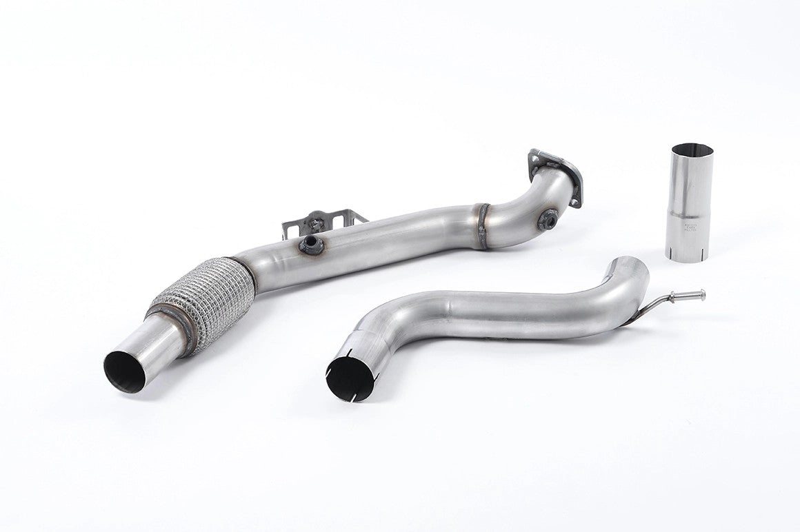 MilltekLarge-boreDownpipeundDe-catFordMustang2.3EcoBoost(Fastback)-Tuningteile.kaufen