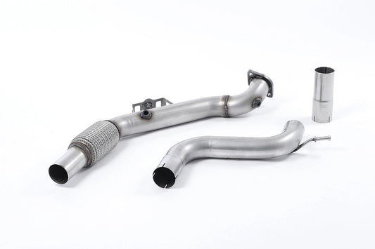 MilltekLarge-boreDownpipeundDe-catFordMustang2.3EcoBoost(Fastback)-Tuningteile.kaufen