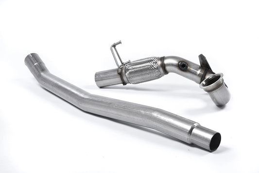 MilltekLarge-boreDownpipeundDe-catAudiA32.0TFSIquattroSedan8V(NurUS-Modelle)-Tuningteile.kaufen