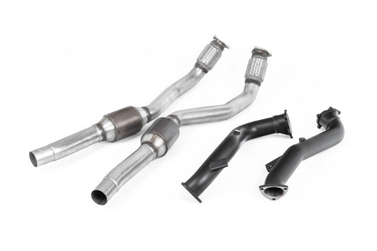 MilltekLargeBoreDownpipesundHi-FlowSportsCatsAudiRS7C7Sportback4.0V8TFSIbiturboincPerformanceEdition-Tuningteile.kaufen