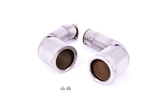 MilltekLargeBoreDownpipesundHi-FlowSportsCatsAudiSQ84.0V8Bi-Turbo(OhneOPF\/GPFEquippedModelle)-Tuningteile.kaufen