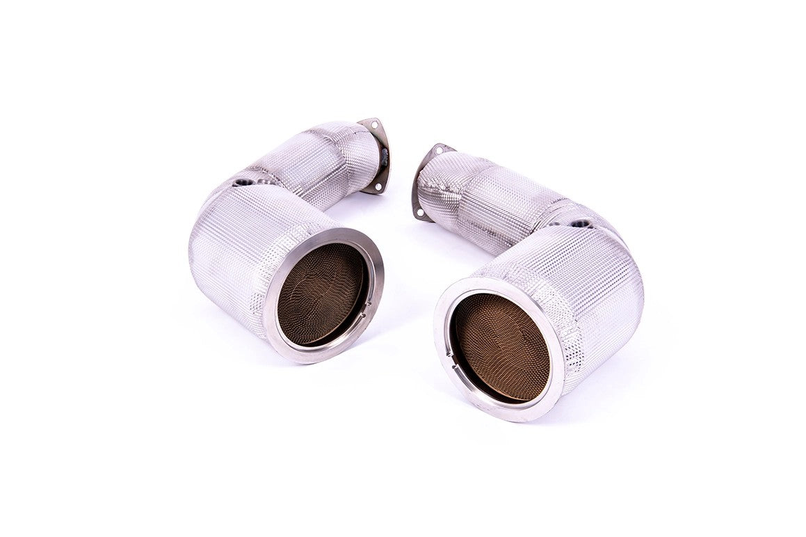 MilltekLargeBoreDownpipesundHi-FlowSportsCatsAudiSQ84.0V8Bi-Turbo(OPF\/GPFEquippedModelle)-Tuningteile.kaufen