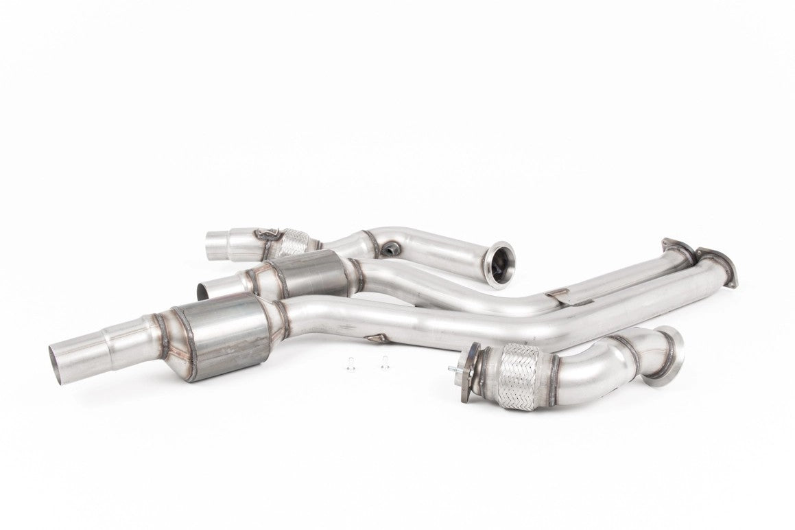 MilltekLargeBoreDownpipesundHi-FlowSportsCatsBMW2SeriesM2CompetitionCoupé(F87)-Tuningteile.kaufen