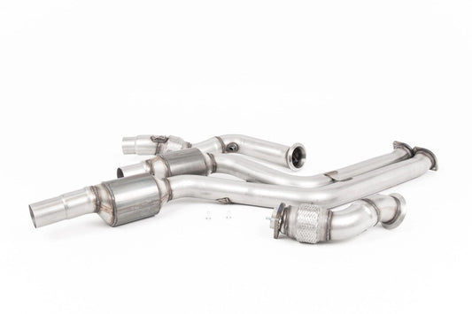 MilltekLargeBoreDownpipesundHi-FlowSportsCatsBMW2SeriesM2CompetitionCoupé(F87)-Tuningteile.kaufen
