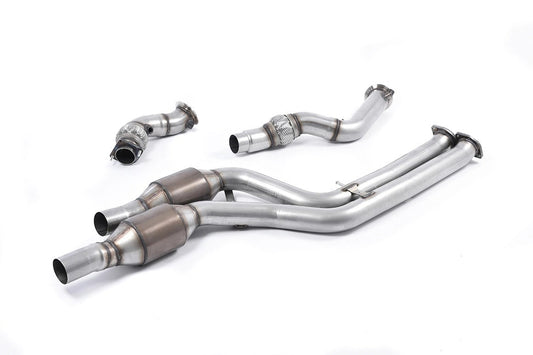 MilltekLargeBoreDownpipesundHi-FlowSportsCatsBMW4SeriesF82\/83M4Coupe\/Convertible&M4CompetitionCoupé(Ohne-OPF)-Tuningteile.kaufen