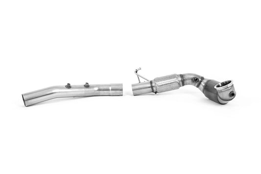 MilltekLargeBoreDownpipeundHi-FlowSportsCatSkodaOctaviavRS2.0TSI245PS(MQBEVOMk4)Hatch&Estate((FahrzeugemitOPF)-Tuningteile.kaufen