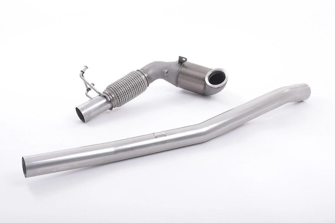 MilltekLargeBoreDownpipeundHi-FlowSportsCatVolkswagenArteon2.0TSI280PS4MotionohneOPF\/GPF)-Tuningteile.kaufen