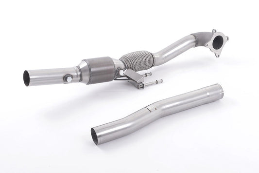 MilltekLargeBoreDownpipeundHi-FlowSportsCatVolkswagenGolfMk5GTi2.0TFSI-Tuningteile.kaufen