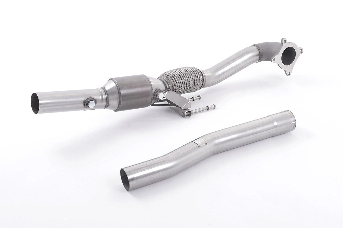 MilltekLargeBoreDownpipeundHi-FlowSportsCatVolkswagenGolfMk6GTiEdition35-Tuningteile.kaufen