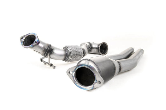 MilltekLargeBoreDownpipeundHi-FlowSportsCatAudiRS3Limousine\/Sedan400PS(8VMQB)-Ohne-OPF\/GPFModelle-Tuningteile.kaufen