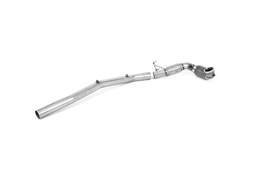 MilltekLargeBoreDownpipeundHi-FlowSportsCatAudiS32.0TFSIQuattroSportback310PS8Y((FahrzeugemitOPF)-Tuningteile.kaufen