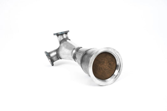 MilltekLargeBoreDownpipeundHi-FlowSportsCatAudiSQ53.0TFSIV6Turbo-Tuningteile.kaufen