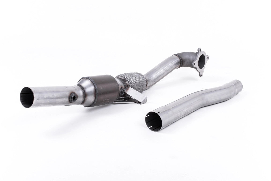 MilltekLargeBoreDownpipeundHi-FlowSportsCatAudiTTMk22.0TFSi2WD-Tuningteile.kaufen