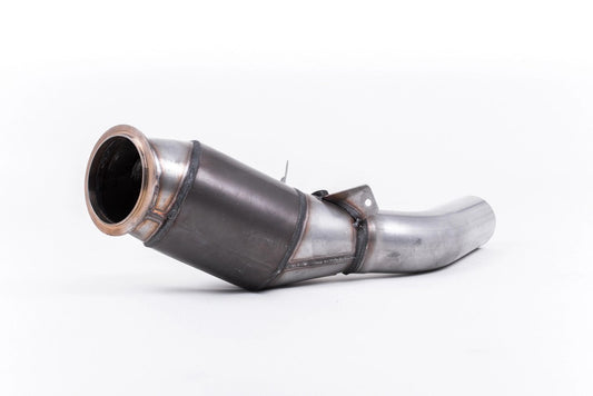 MilltekLargeBoreDownpipeundHi-FlowSportsCatBMW4SeriesF32428iCoupé(HundschalterGearboxOhneTowBarOhneexDrive&N20EngineOnly)-Tuningteile.kaufen