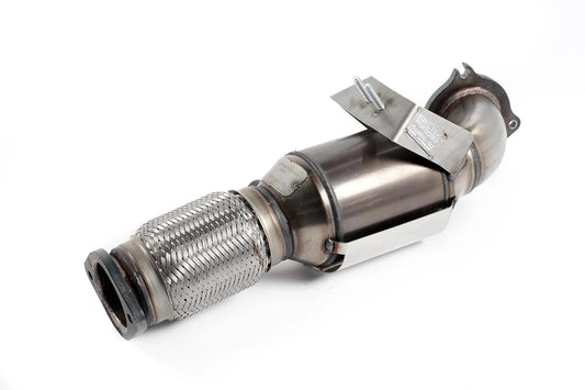 MilltekLargeBoreDownpipeundHi-FlowSportsCatFordFiestaMk7\/Mk7.5ST1.6litreEcoBoost182PS&ST200-Tuningteile.kaufen