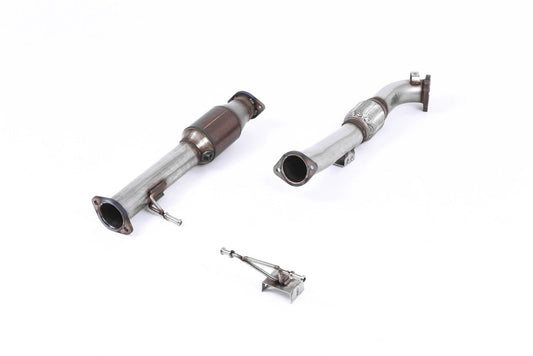 MilltekLargeBoreDownpipeundHi-FlowSportsCatFordFocusMK2RS2.5T305PSMitTÜV\/ECEZulassung!-Tuningteile.kaufen