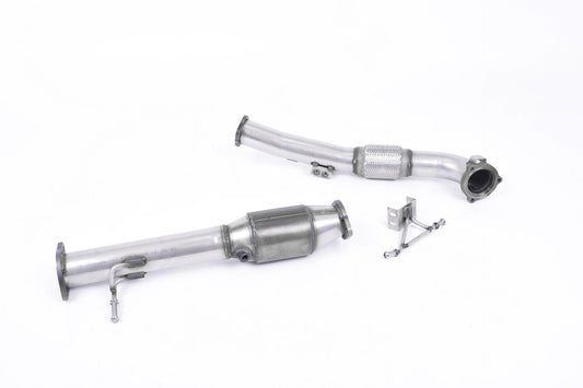 MilltekLargeBoreDownpipeundHi-FlowSportsCatFordFocusMK2RS2.5T305PS-Tuningteile.kaufen