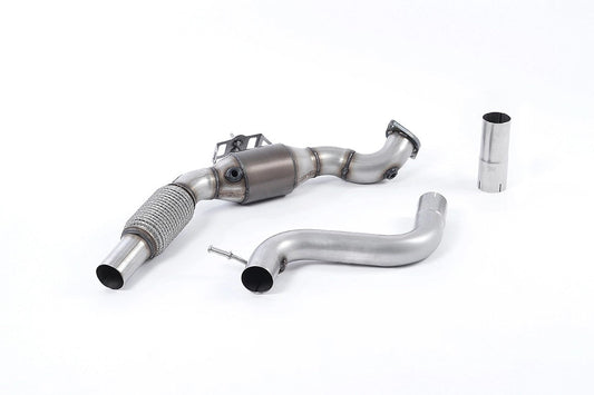 MilltekLargeBoreDownpipeundHi-FlowSportsCatFordMustang2.3EcoBoost(Fastback)-Tuningteile.kaufen
