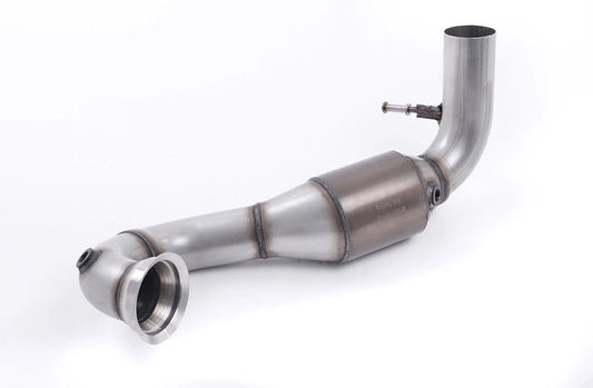 MilltekLargeBoreDownpipeundHi-FlowSportsCatMercedesA-ClassA45AMG2.0Turbo(W176)-Tuningteile.kaufen